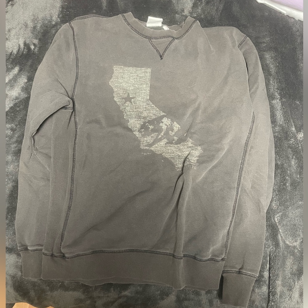 California logo crew neck